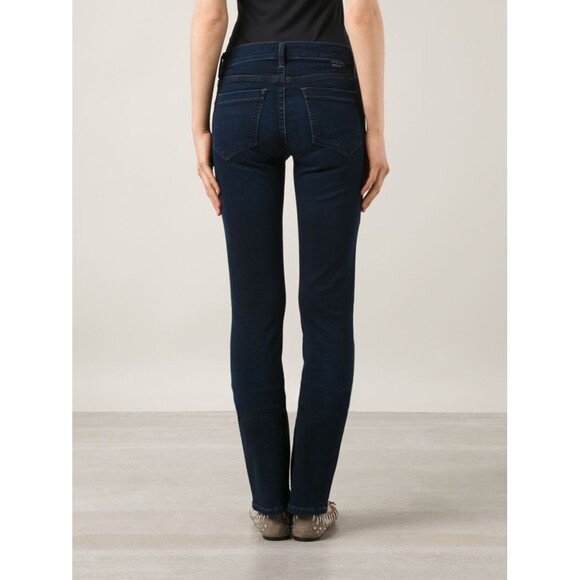 New Womens NWT $295 Designer GoldSign Jeans Dark Misfit 25...